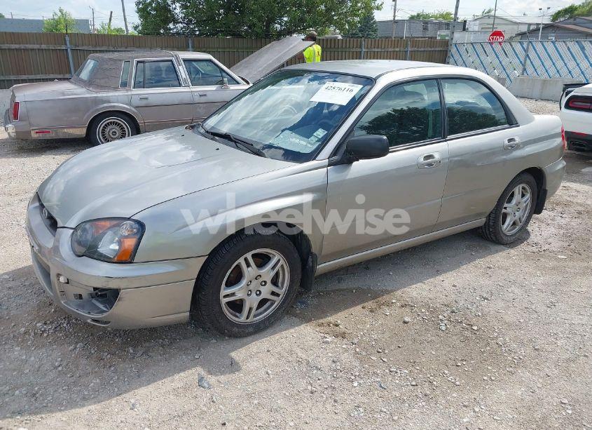 Photo 2 of 2005 Subaru Impreza 2.5RS (VIN JF1GD67525H519864)