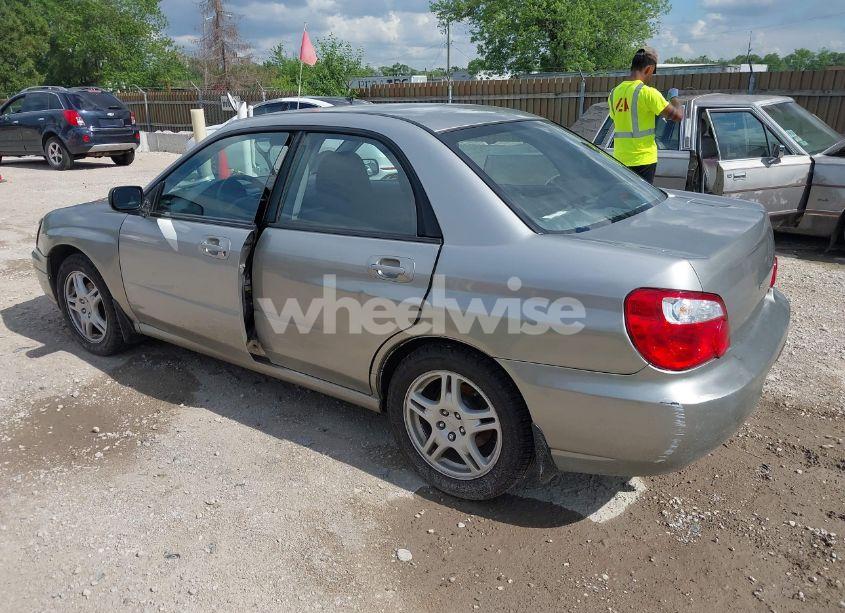 Photo 3 of 2005 Subaru Impreza 2.5RS (VIN JF1GD67525H519864)