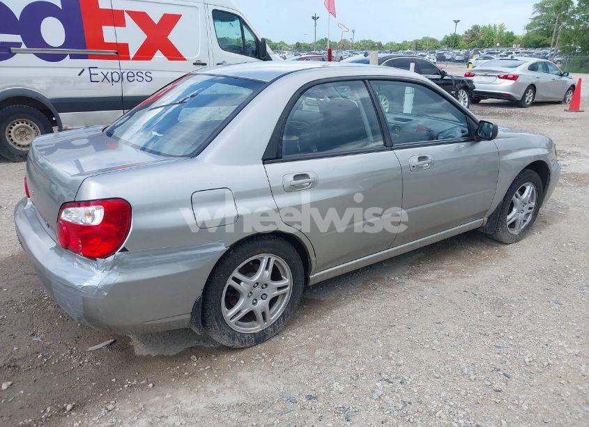 Photo 4 of 2005 Subaru Impreza 2.5RS (VIN JF1GD67525H519864)