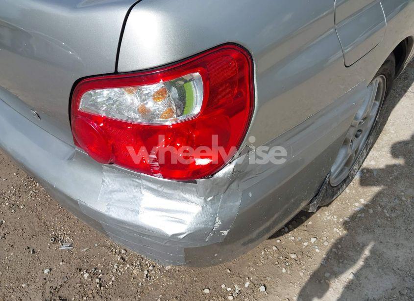 Photo 6 of 2005 Subaru Impreza 2.5RS (VIN JF1GD67525H519864)