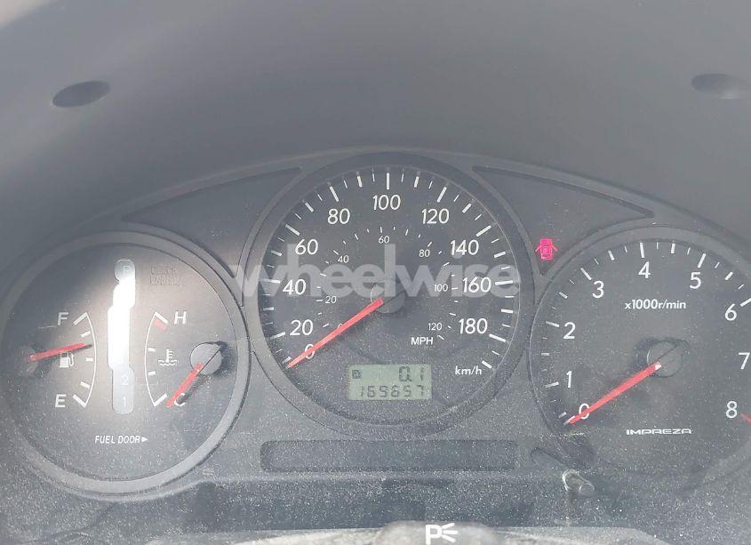 Photo 7 of 2005 Subaru Impreza 2.5RS (VIN JF1GD67525H519864)