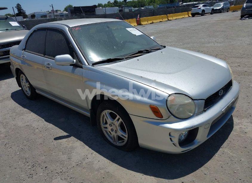 2002 Subaru Impreza 2.5RS (VIN JF1GD67532H501384) main photo