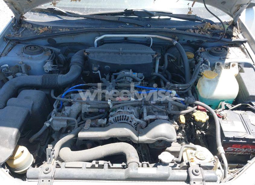 Photo 10 of 2002 Subaru Impreza 2.5RS (VIN JF1GD67532H501384)