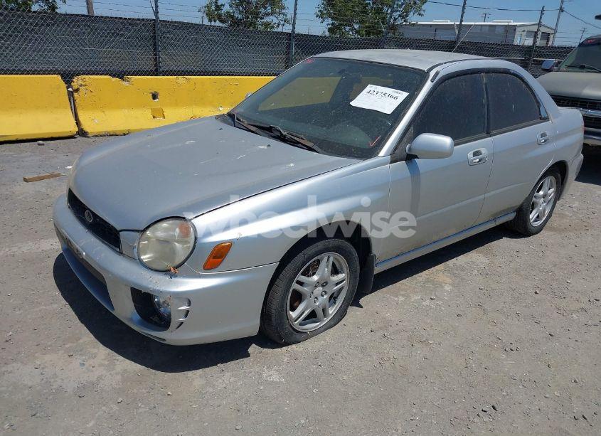 Photo 2 of 2002 Subaru Impreza 2.5RS (VIN JF1GD67532H501384)