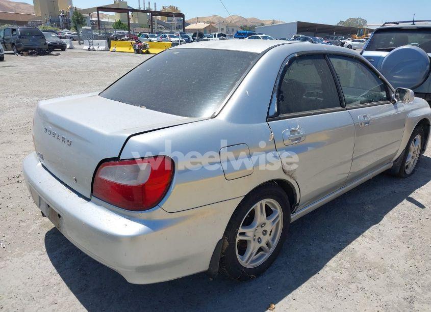 Photo 4 of 2002 Subaru Impreza 2.5RS (VIN JF1GD67532H501384)