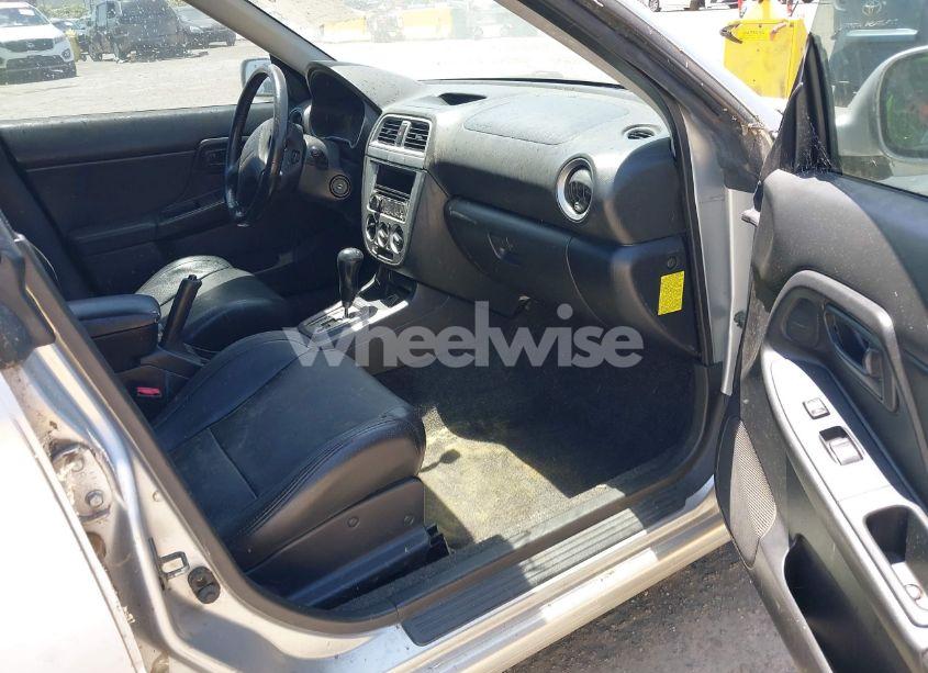 Photo 5 of 2002 Subaru Impreza 2.5RS (VIN JF1GD67532H501384)