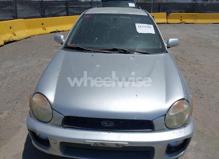 Photo 6 of 2002 Subaru Impreza 2.5RS (VIN JF1GD67532H501384)