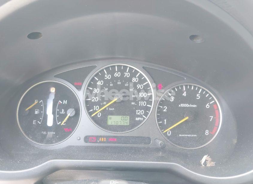 Photo 7 of 2002 Subaru Impreza 2.5RS (VIN JF1GD67532H501384)