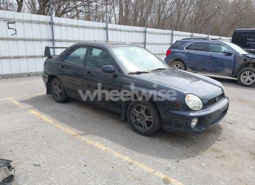 2003 Subaru Impreza 2.5RS (VIN JF1GD67533H511916) main photo