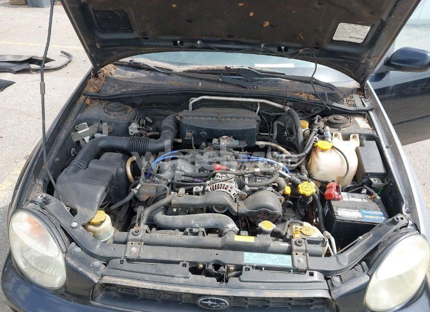 Photo 10 of 2003 Subaru Impreza 2.5RS (VIN JF1GD67533H511916)