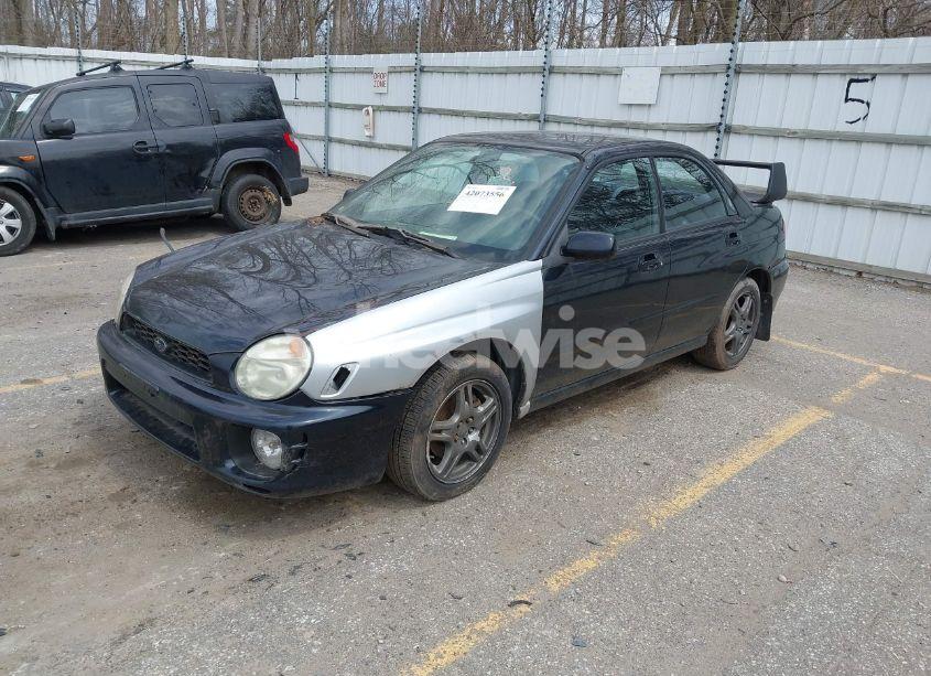 Photo 2 of 2003 Subaru Impreza 2.5RS (VIN JF1GD67533H511916)