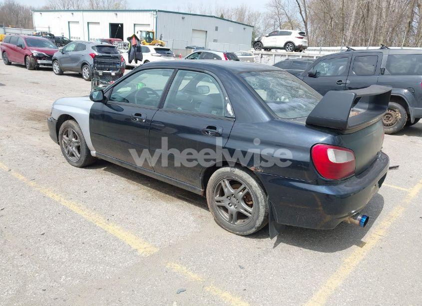 Photo 3 of 2003 Subaru Impreza 2.5RS (VIN JF1GD67533H511916)