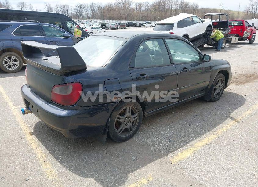 Photo 4 of 2003 Subaru Impreza 2.5RS (VIN JF1GD67533H511916)