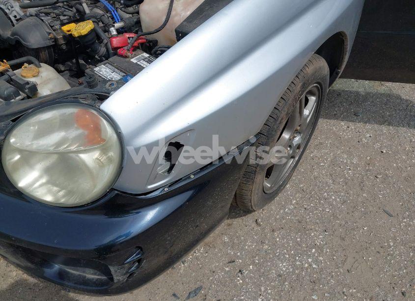 Photo 6 of 2003 Subaru Impreza 2.5RS (VIN JF1GD67533H511916)