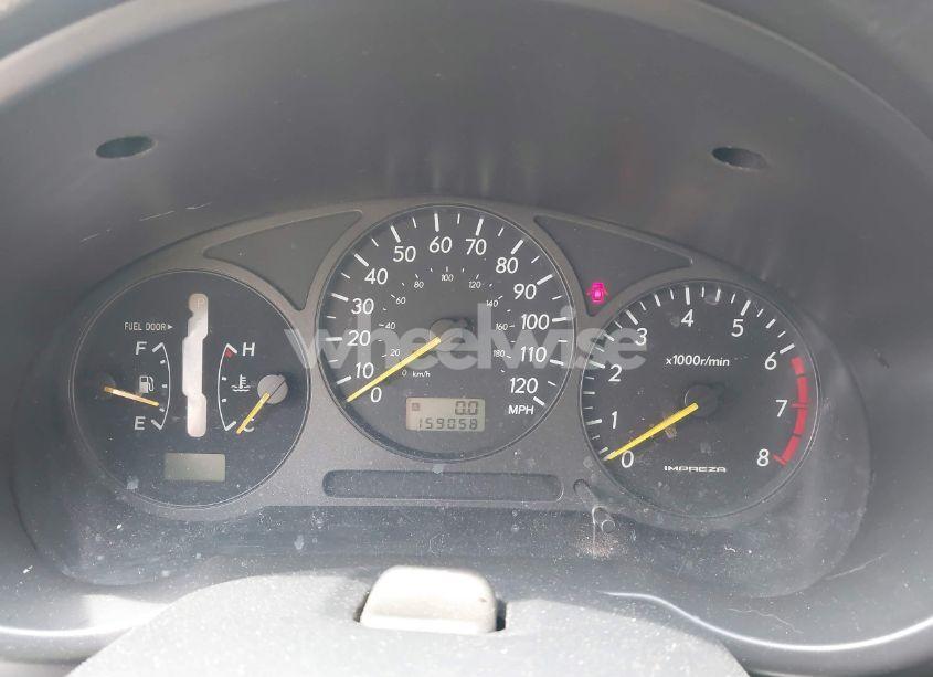 Photo 7 of 2003 Subaru Impreza 2.5RS (VIN JF1GD67533H511916)