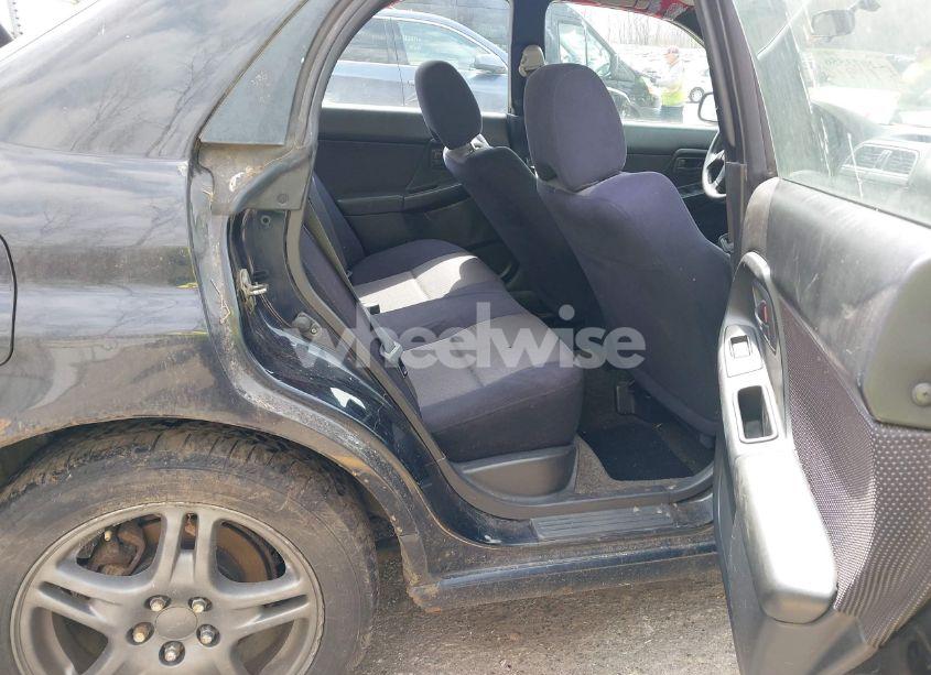 Photo 8 of 2003 Subaru Impreza 2.5RS (VIN JF1GD67533H511916)