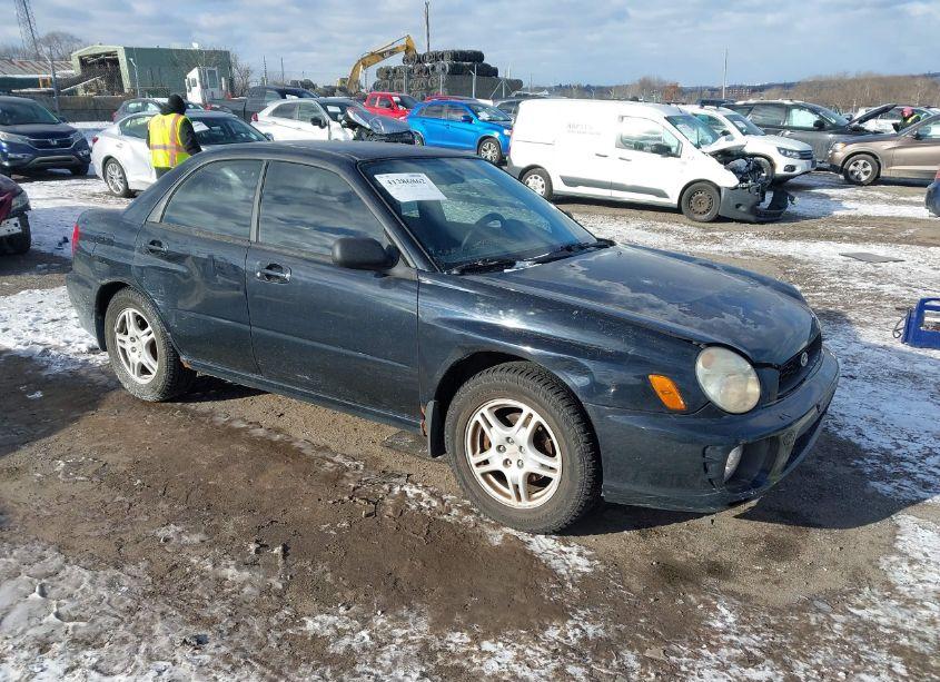 2002 Subaru Impreza 2.5RS (VIN JF1GD67542G503571) main photo