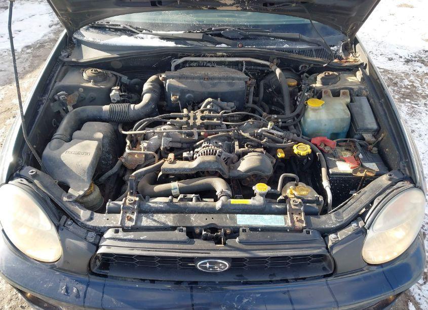 Photo 10 of 2002 Subaru Impreza 2.5RS (VIN JF1GD67542G503571)