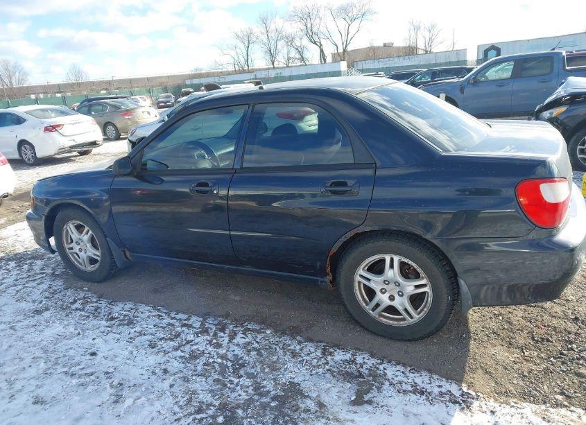 Photo 12 of 2002 Subaru Impreza 2.5RS (VIN JF1GD67542G503571)