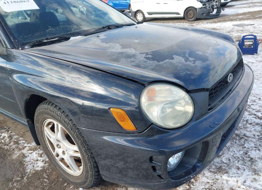 Photo 15 of 2002 Subaru Impreza 2.5RS (VIN JF1GD67542G503571)