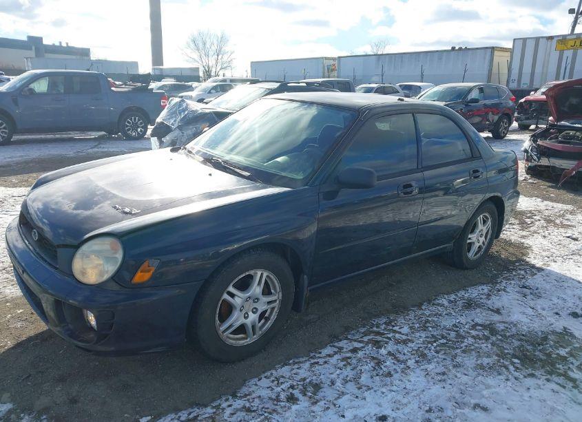 Photo 2 of 2002 Subaru Impreza 2.5RS (VIN JF1GD67542G503571)