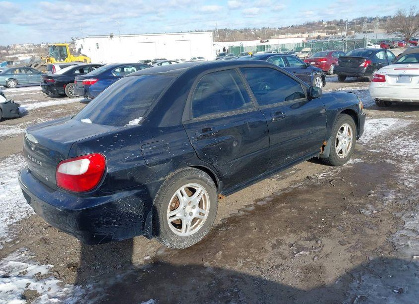 Photo 4 of 2002 Subaru Impreza 2.5RS (VIN JF1GD67542G503571)