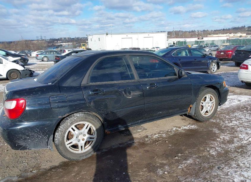 Photo 6 of 2002 Subaru Impreza 2.5RS (VIN JF1GD67542G503571)