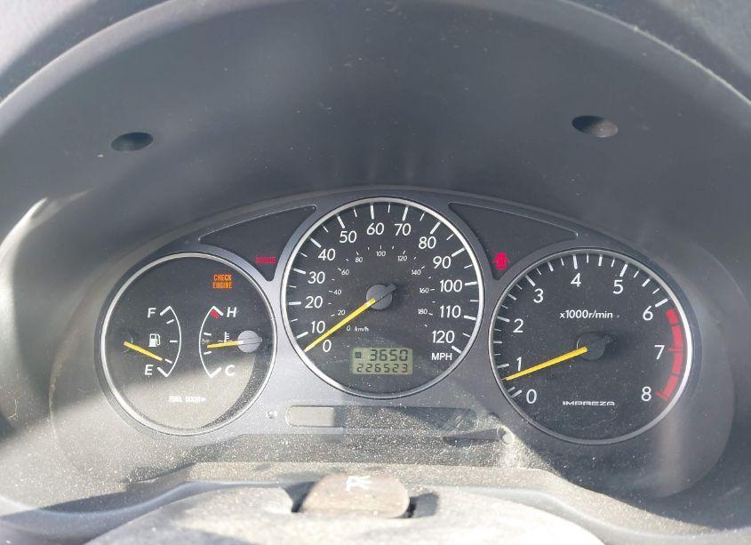 Photo 7 of 2002 Subaru Impreza 2.5RS (VIN JF1GD67542G503571)