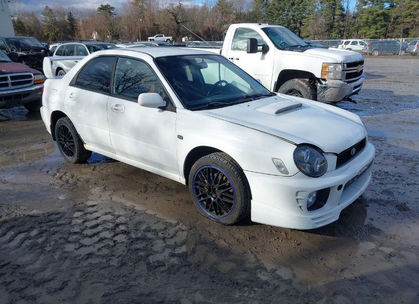 2002 Subaru Impreza 2.5RS (VIN JF1GD67542G519575) main photo