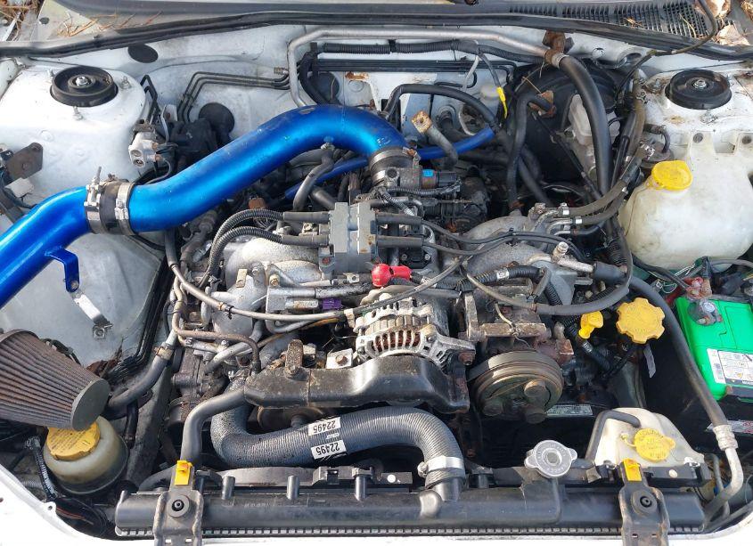 Photo 10 of 2002 Subaru Impreza 2.5RS (VIN JF1GD67542G519575)