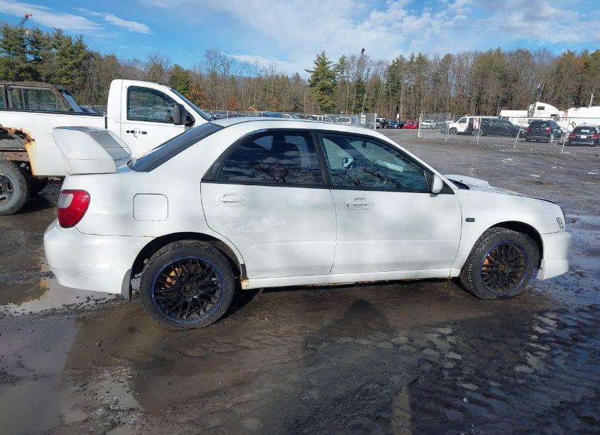 Photo 13 of 2002 Subaru Impreza 2.5RS (VIN JF1GD67542G519575)