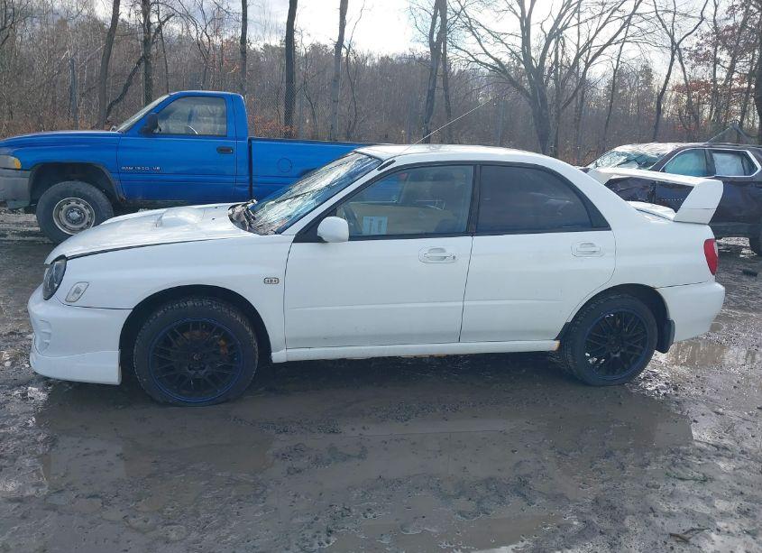 Photo 14 of 2002 Subaru Impreza 2.5RS (VIN JF1GD67542G519575)