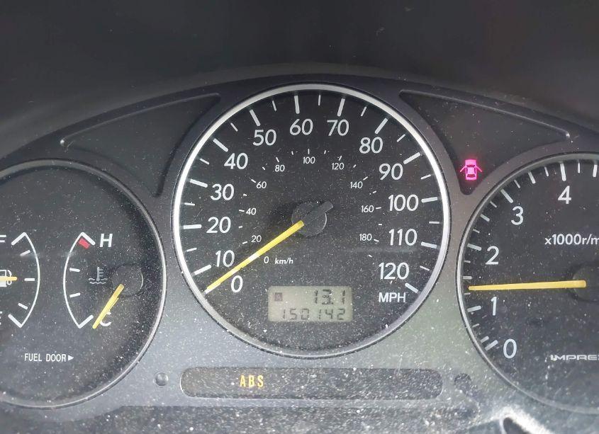 Photo 15 of 2002 Subaru Impreza 2.5RS (VIN JF1GD67542G519575)