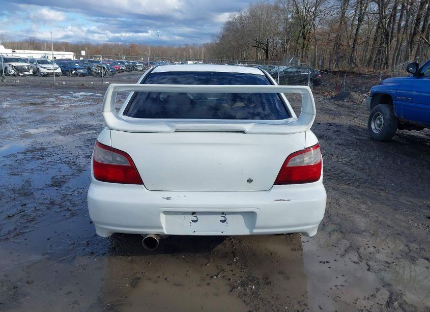 Photo 16 of 2002 Subaru Impreza 2.5RS (VIN JF1GD67542G519575)