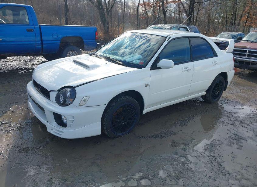 Photo 2 of 2002 Subaru Impreza 2.5RS (VIN JF1GD67542G519575)