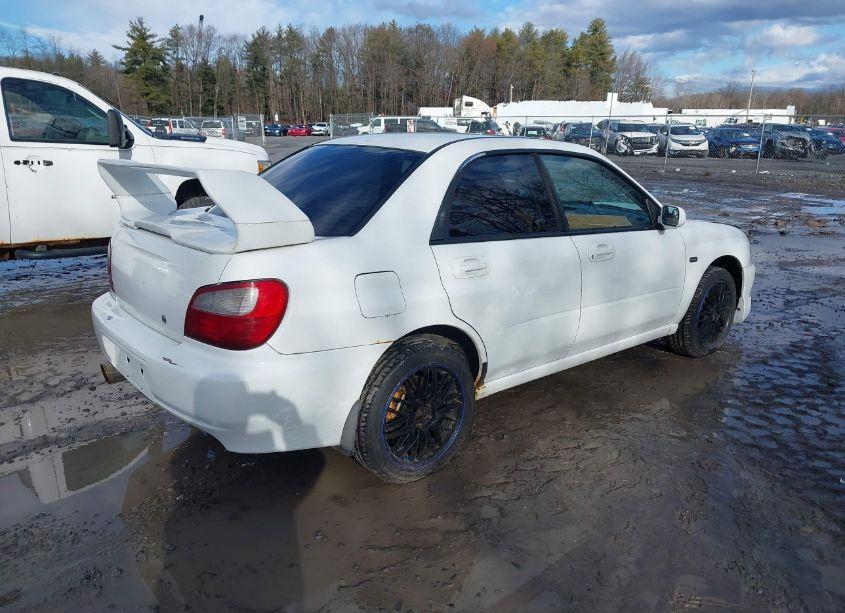 Photo 4 of 2002 Subaru Impreza 2.5RS (VIN JF1GD67542G519575)