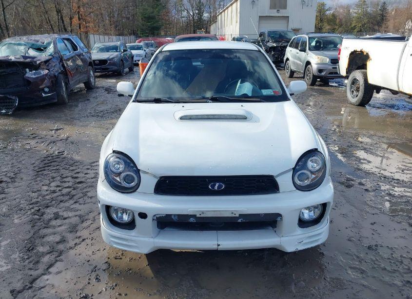 Photo 6 of 2002 Subaru Impreza 2.5RS (VIN JF1GD67542G519575)