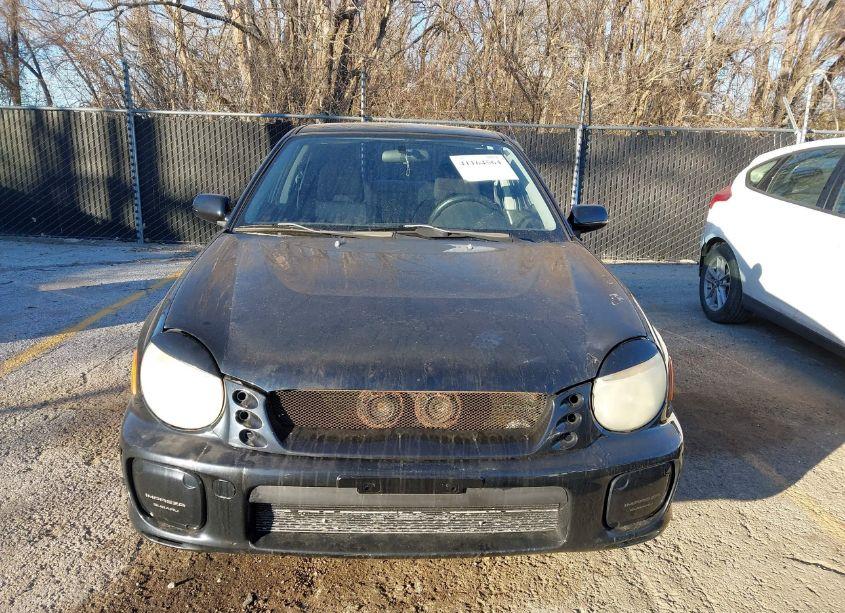 Photo 12 of 2002 Subaru Impreza 2.5RS (VIN JF1GD67542G522685)