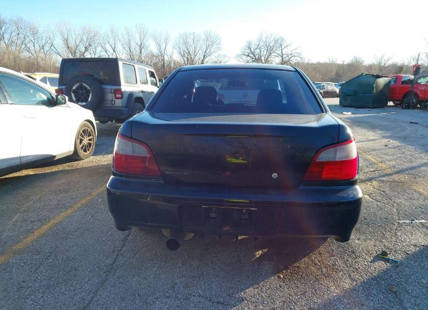 Photo 16 of 2002 Subaru Impreza 2.5RS (VIN JF1GD67542G522685)