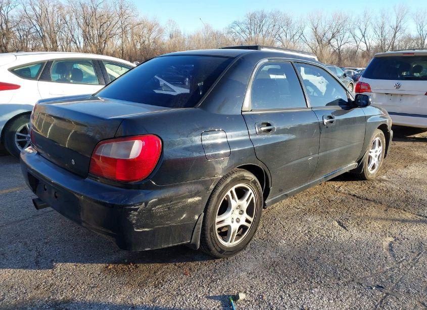 Photo 4 of 2002 Subaru Impreza 2.5RS (VIN JF1GD67542G522685)