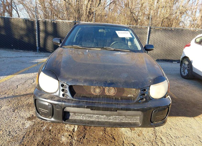 Photo 6 of 2002 Subaru Impreza 2.5RS (VIN JF1GD67542G522685)