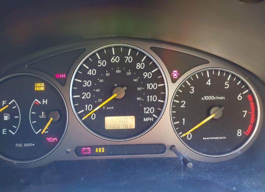 Photo 7 of 2002 Subaru Impreza 2.5RS (VIN JF1GD67542G522685)