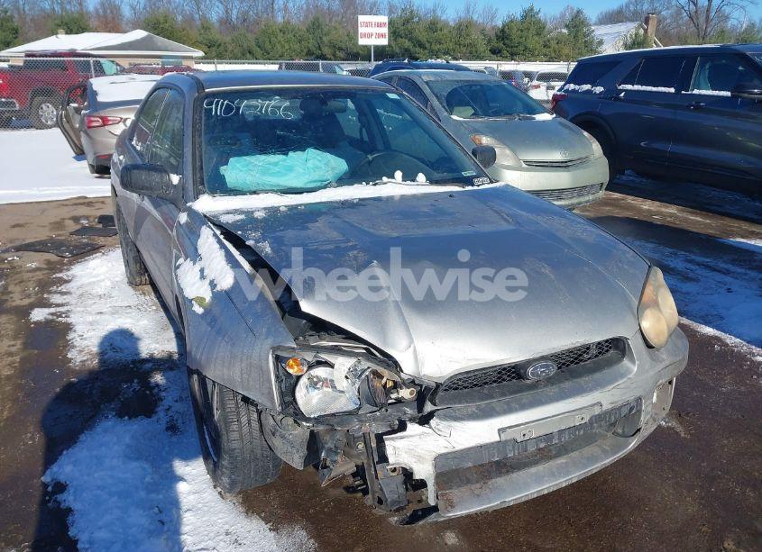 2005 Subaru Impreza 2.5RS (VIN JF1GD67545G503316) main photo