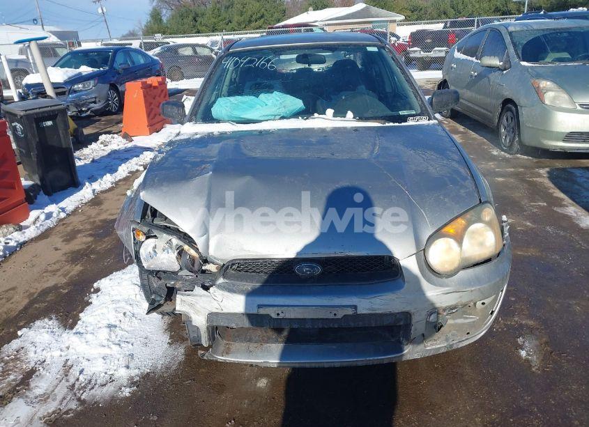 Photo 12 of 2005 Subaru Impreza 2.5RS (VIN JF1GD67545G503316)