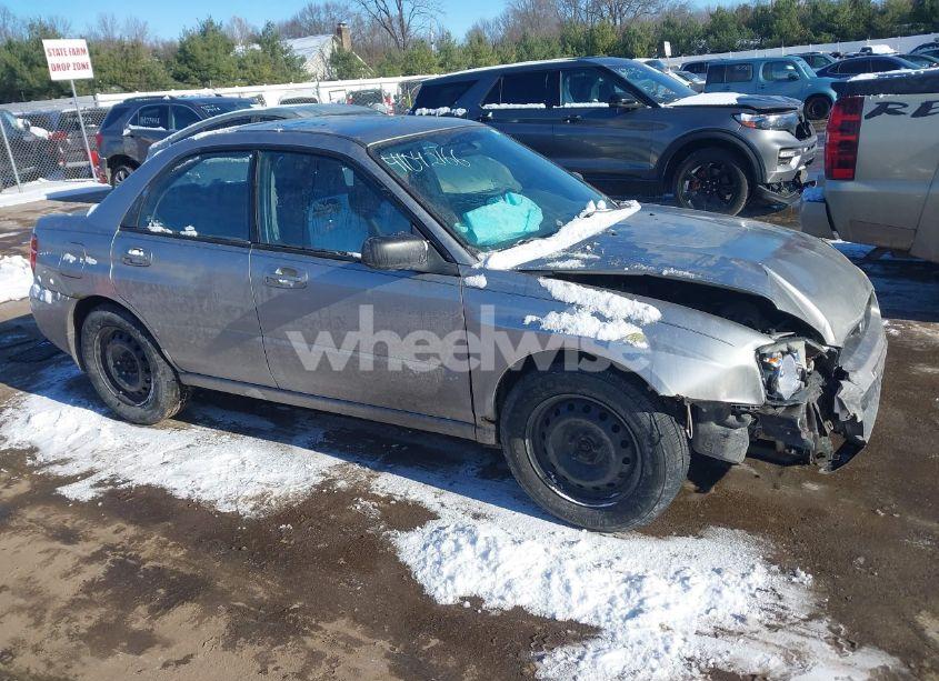 Photo 13 of 2005 Subaru Impreza 2.5RS (VIN JF1GD67545G503316)