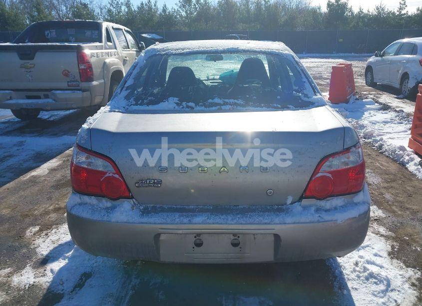 Photo 16 of 2005 Subaru Impreza 2.5RS (VIN JF1GD67545G503316)
