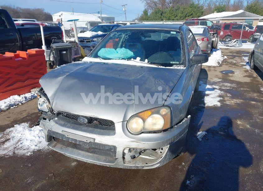 Photo 2 of 2005 Subaru Impreza 2.5RS (VIN JF1GD67545G503316)