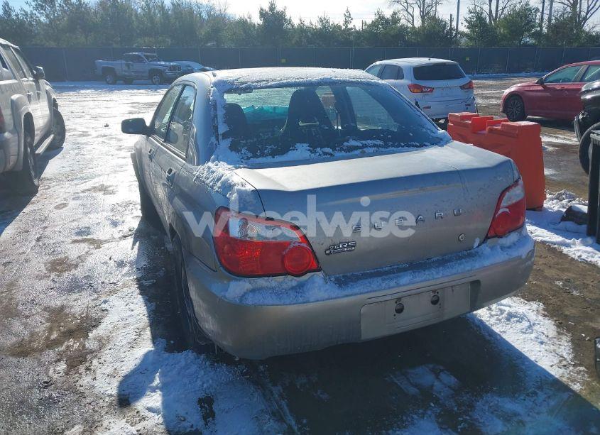 Photo 3 of 2005 Subaru Impreza 2.5RS (VIN JF1GD67545G503316)