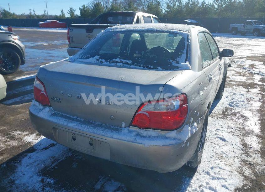 Photo 4 of 2005 Subaru Impreza 2.5RS (VIN JF1GD67545G503316)