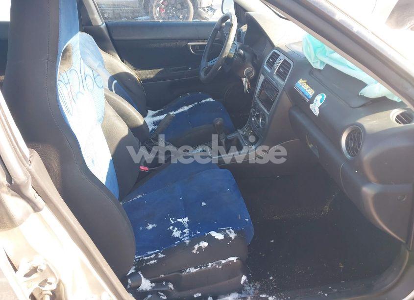 Photo 5 of 2005 Subaru Impreza 2.5RS (VIN JF1GD67545G503316)